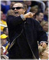 Jack Nicholson shouting at refs